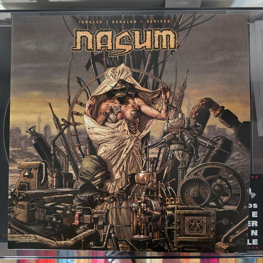 Nasum - Inhaled / Exhaled / Revived (LP, Album, RE, RM, Gol + LP, Gol)