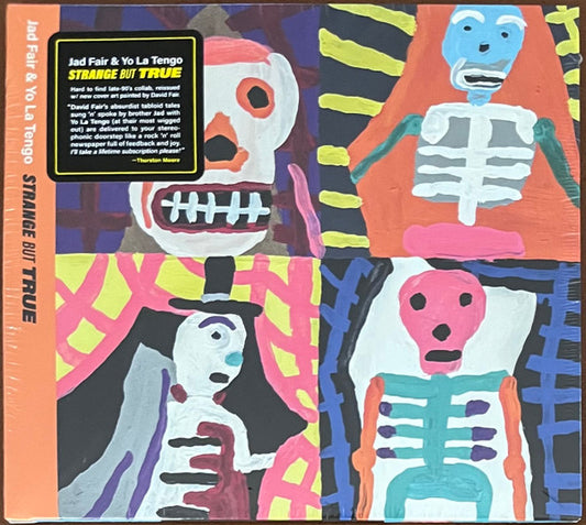 Jad Fair & Yo La Tengo - Strange But True (CD, Album, RE)