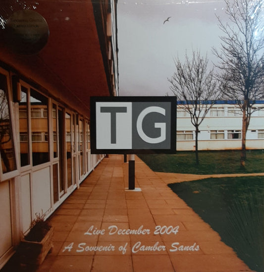 Throbbing Gristle - Live December 2004 (A Souvenir Of Camber Sands) (2xLP, Album, Ltd, RE, Whi)