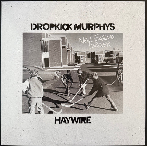 Dropkick Murphys / Haywire (22) - New England Forever (12", EP, RP, Blu)