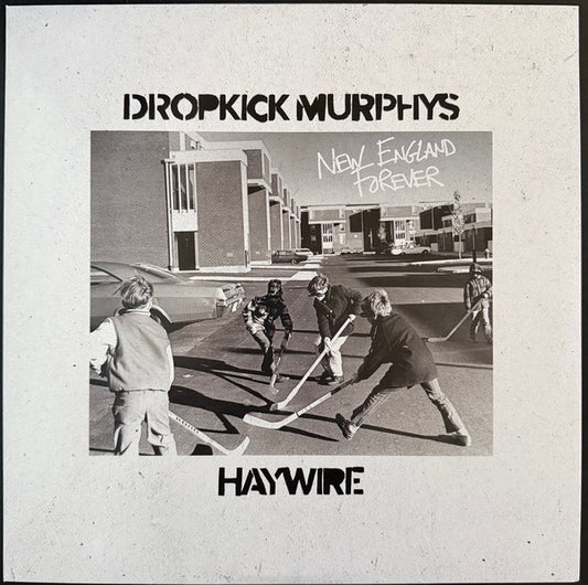 Dropkick Murphys / Haywire (22) - New England Forever (12", EP, RP, Blu)