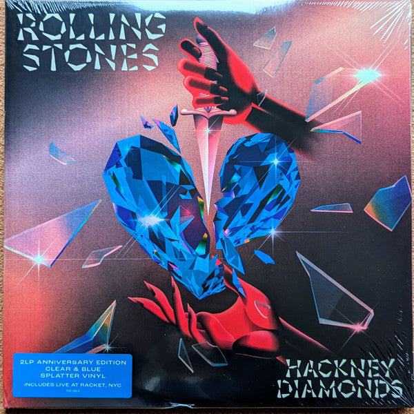 Rolling Stones* - Hackney Diamonds (LP, Album, RE + LP, RE + Blu)