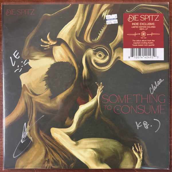 Die Spitz - Something To Consume (LP, Album, Ltd, Gre)