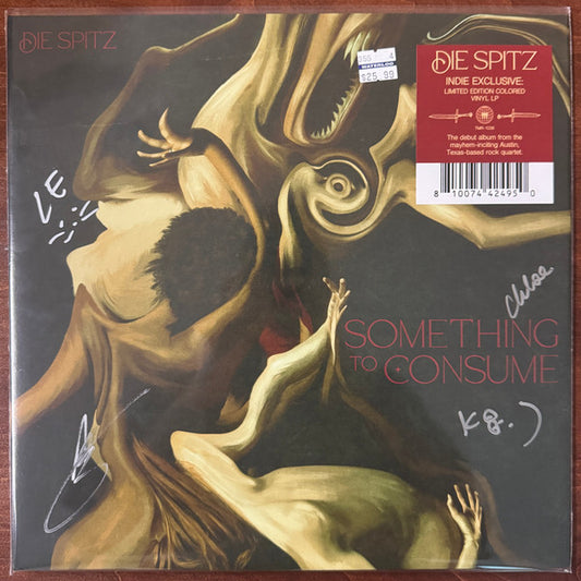 Die Spitz - Something To Consume (LP, Album, Ltd, Gre)