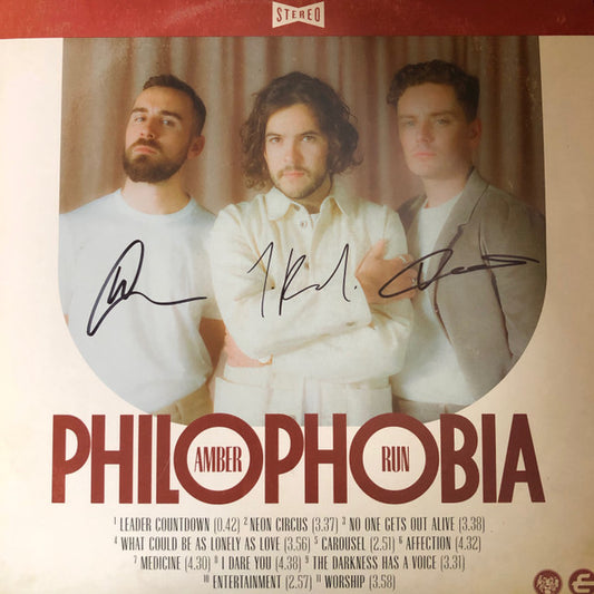 Amber Run - Philophobia (LP, Album)