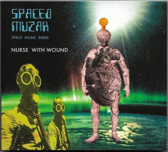 Nurse With Wound - Spaced Muzak (2xCD, Album, RE, RM)