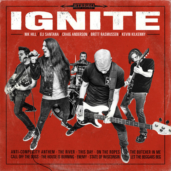 Ignite - Ignite (LP, Album, 180 + CD, Album)