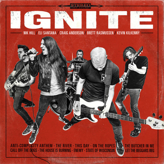 Ignite - Ignite (LP, Album, 180 + CD, Album)