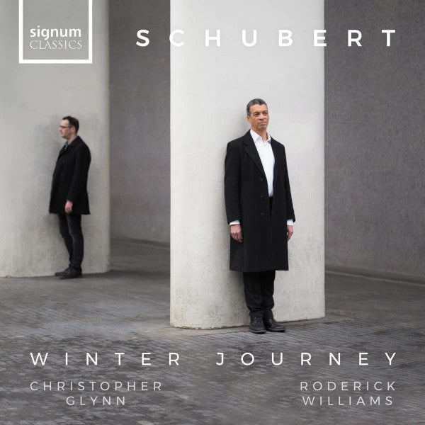 Schubert*, Christopher Glynn, Roderick Williams (3) - Winter Journey (CD, Album)