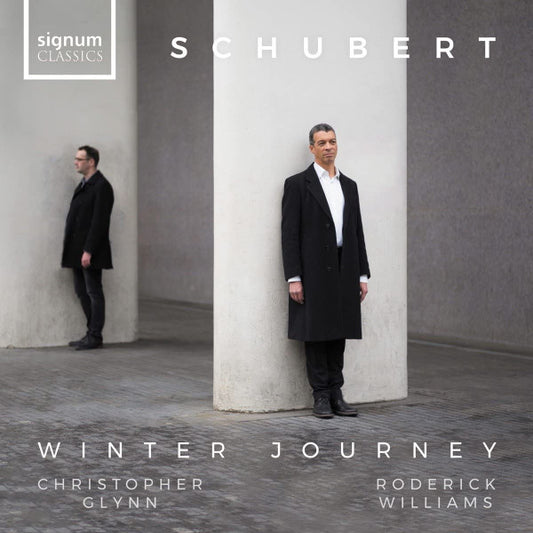 Schubert*, Christopher Glynn, Roderick Williams (3) - Winter Journey (CD, Album)