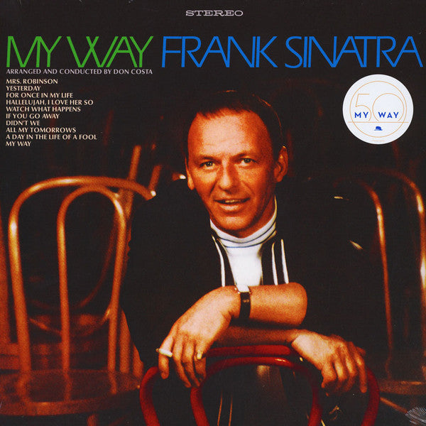 Frank Sinatra - My Way (LP, Album, RE)