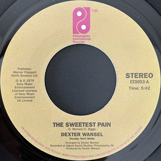 Dexter Wansel - The Sweetest Pain / Theme From The Planets (7", Single)