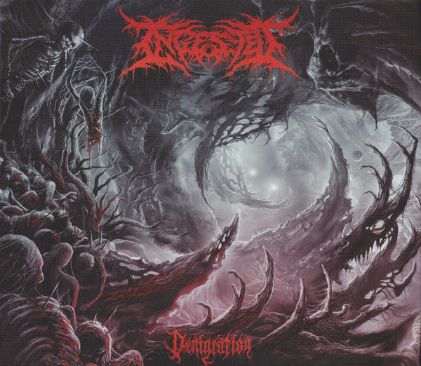 Ingested - Denigration (CD, Album)