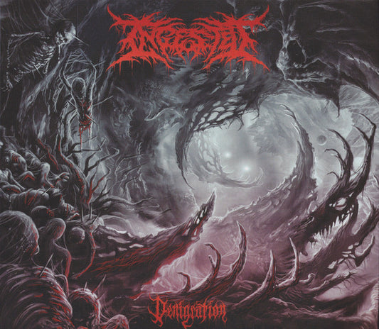 Ingested - Denigration (CD, Album)