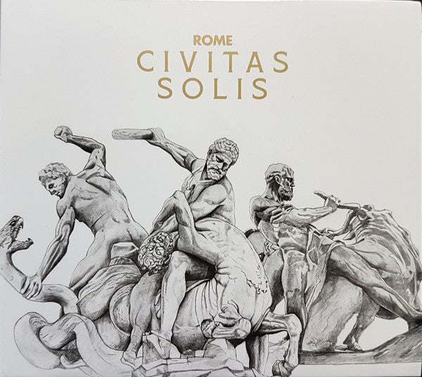 Rome (4) - Civitas Solis (CD, Album)