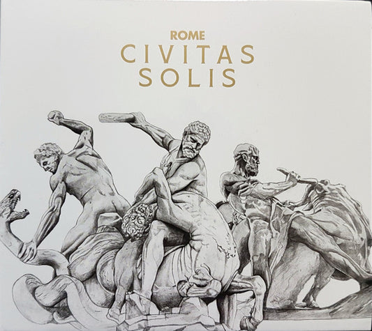 Rome (4) - Civitas Solis (CD, Album)