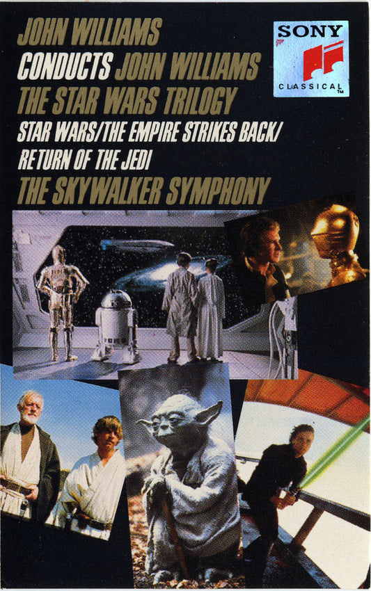 John Williams (4) - John Williams Conducts John Williams - The Star Wars Trilogy (Cass, Album, Chr)