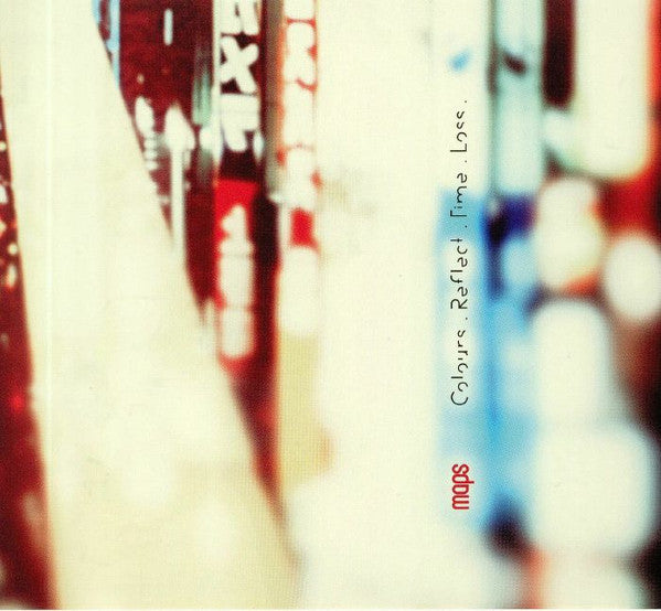 Maps - Colours. Reflect. Time. Loss. (CD, Album)