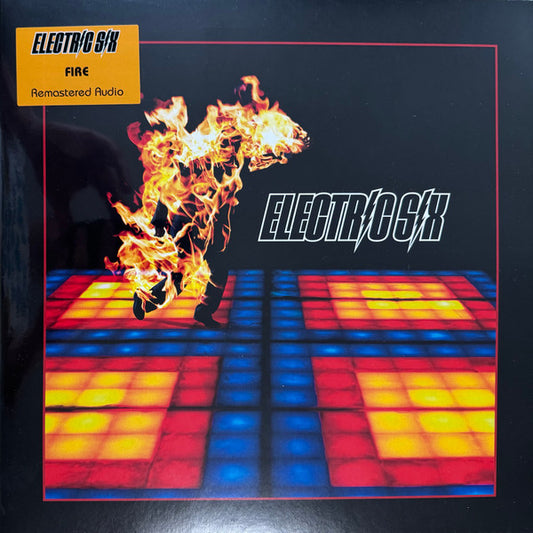 Electric Six - Fire (LP, Album, RE, RM, 21s)