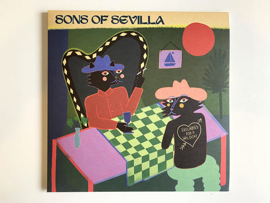 Sons Of Sevilla - Lullabies For A Wildcat (2xLP, Album, Ltd)