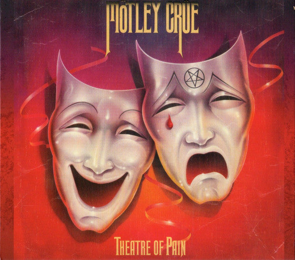 Mötley Crüe - Theatre Of Pain (CD, Album, RE, RM, Dig)