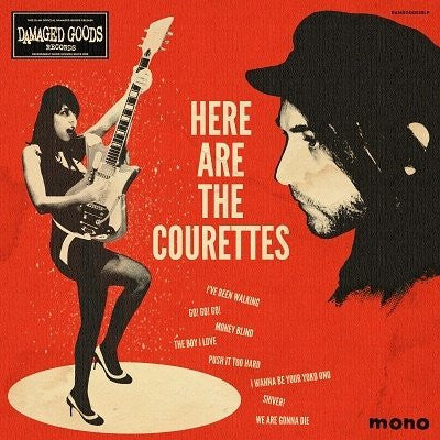 The Courettes - Here Are The Courettes (LP, Album, Mono, RE, RM)