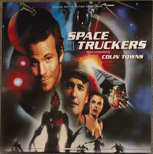 Colin Towns - Space Truckers (Original Motion Picture Soundtrack) (2xLP)