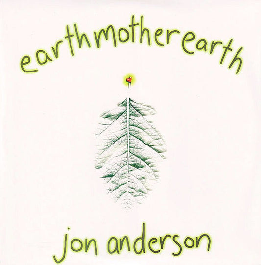 Jon Anderson - Earthmotherearth (2xLP, Album, RE)
