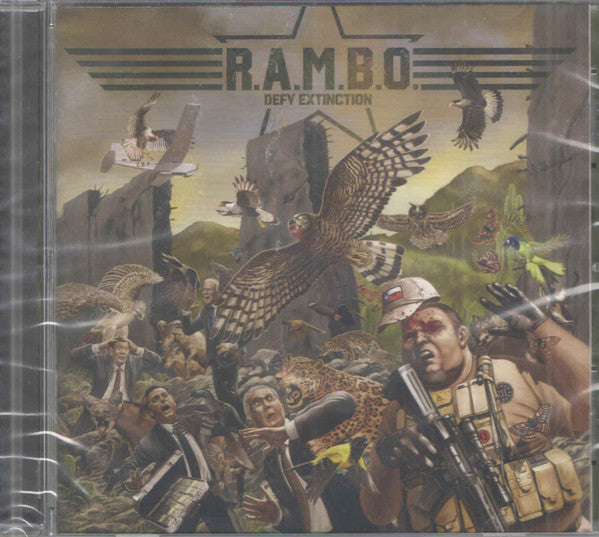 R.A.M.B.O. - Defy Extinction (CD, Album)