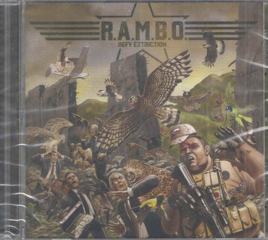R.A.M.B.O. - Defy Extinction (CD, Album)