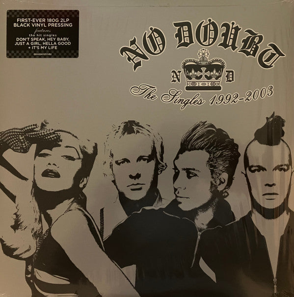 No Doubt - The Singles 1992-2003 (2xLP, Comp, RE, 180)