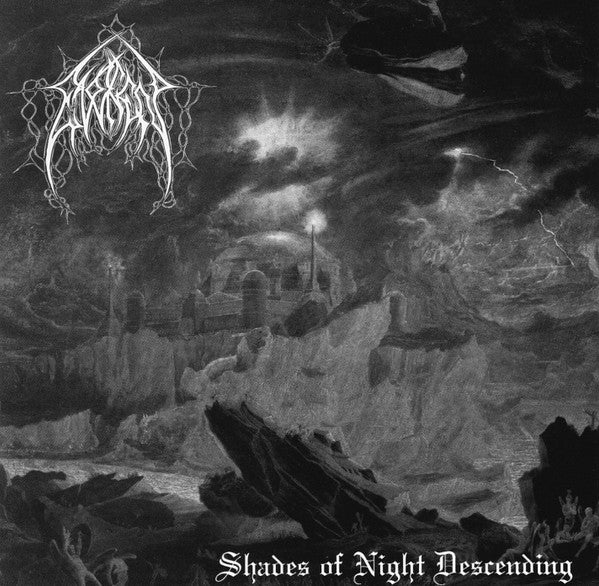 Evoken - Shades Of Night Descending (CD, EP, RE, RM, Sli)