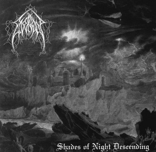 Evoken - Shades Of Night Descending (CD, EP, RE, RM, Sli)