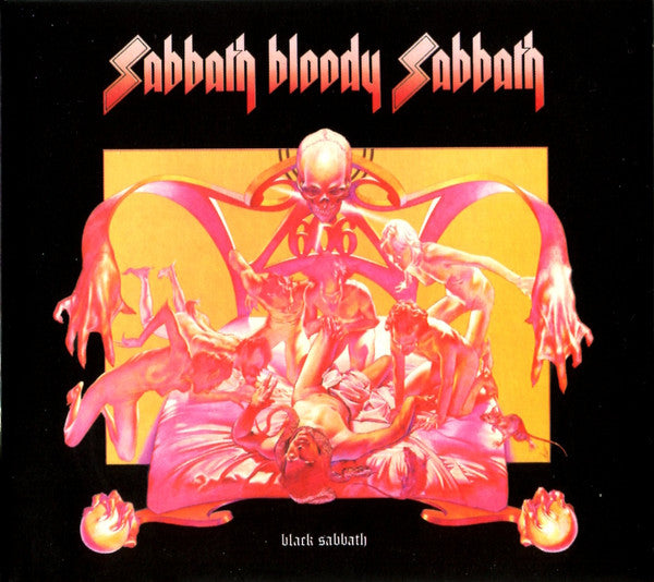 Black Sabbath - Sabbath Bloody Sabbath (CD, Album, RE, RM, Tri)