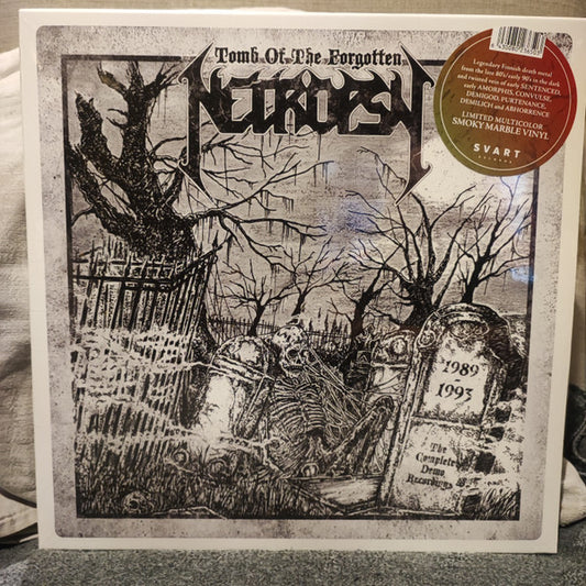 Necropsy (7) - Tomb Of The Forgotten (The Complete Demo Recordings 1989-1993) (4xLP, Comp, Ltd, RE, Mul)