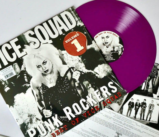 Vice Squad - Punk Rockers The Best Of Vice Squad Volume 1 (LP, Album)