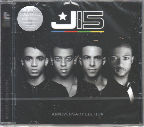 JLS (3) - J15 (CD, Comp)
