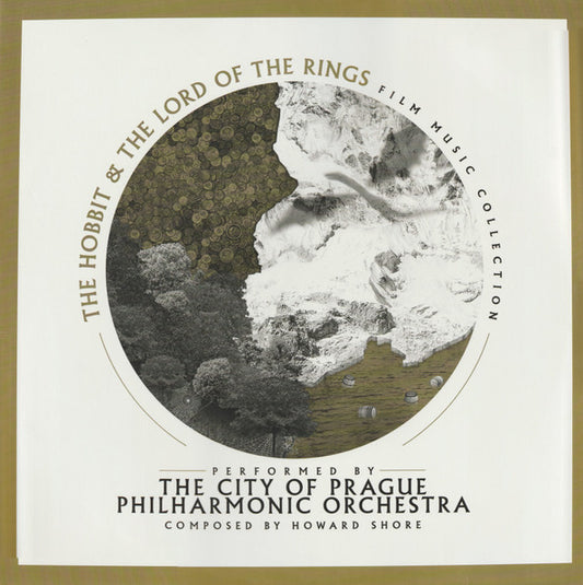The City of Prague Philharmonic Orchestra - The Hobbit & The Lord Of The Rings Film Music Collection (2xLP, Comp, Ltd)