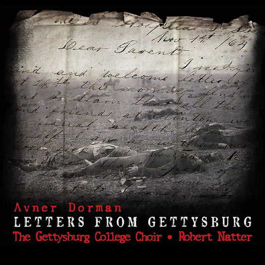 Avner Dorman, Gettysburg College Choir, Robert Natter - Letters From Gettysburg (CD, Album)