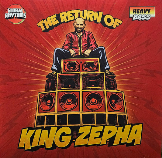 King Zepha - The Return Of King Zepha (LP, Album)