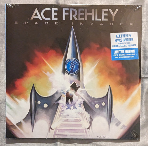 Ace Frehley - Space Invader (2x12", Album, Ltd, RE, Bla)