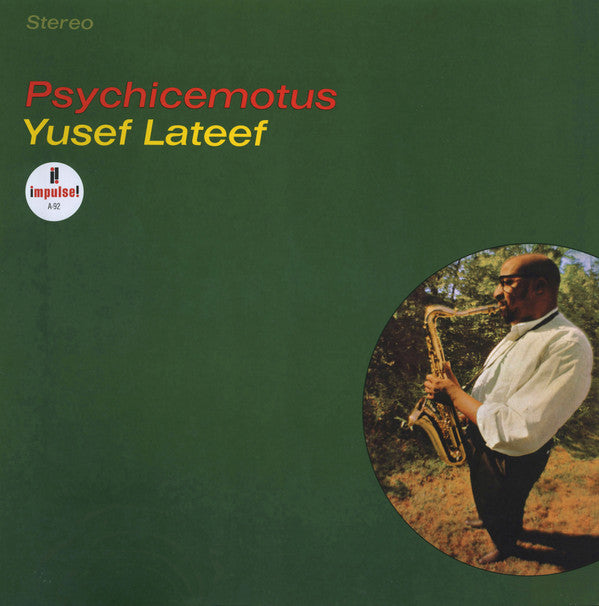 Yusef Lateef - Psychicemotus (LP, Album, RE, Gat)