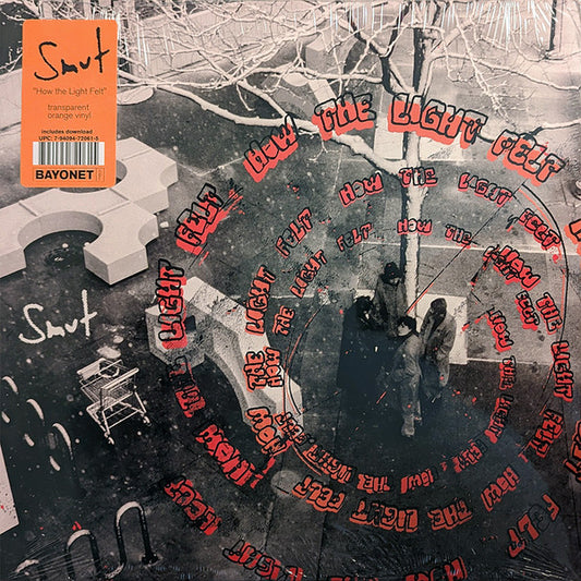 Smut (12) - How The Light Felt (LP, Album, Tra)