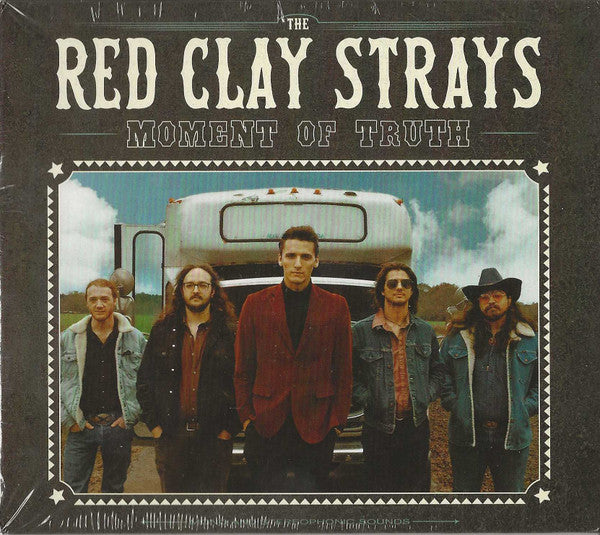 The Red Clay Strays - Moment Of Truth (CD, Album)
