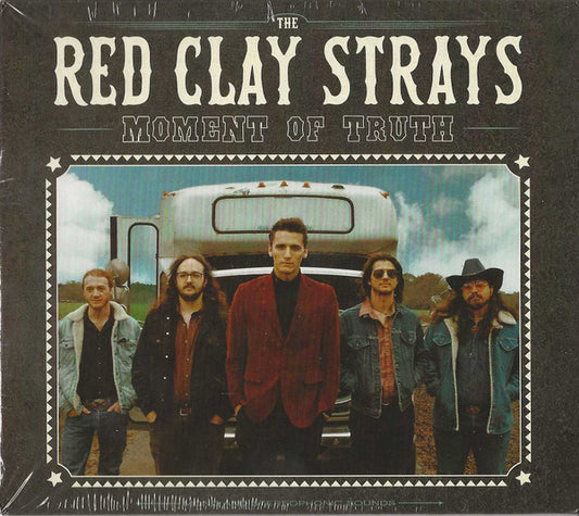 The Red Clay Strays - Moment Of Truth (CD, Album)