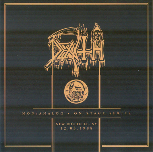 Death (2) - New Rochelle, NY 12.03.1988 (CD)
