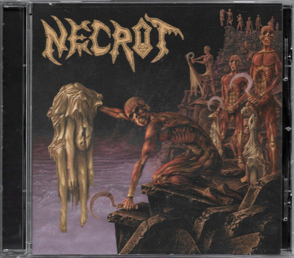Necrot - Mortal (CD, Album)