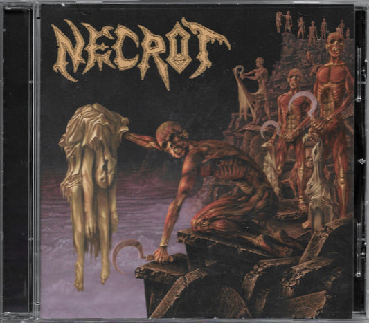 Necrot - Mortal (CD, Album)