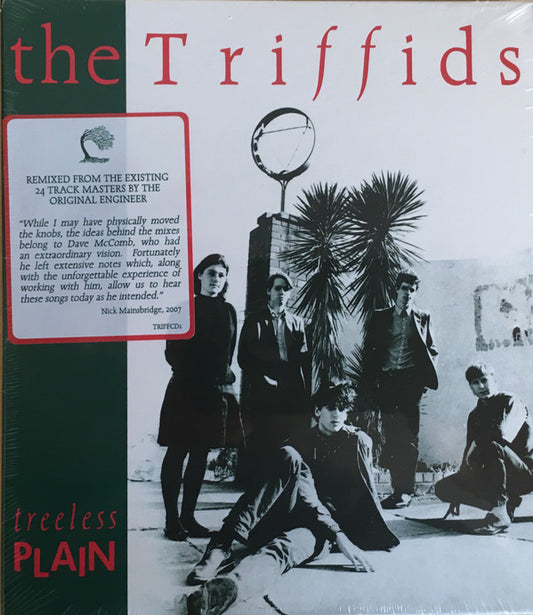 The Triffids - Treeless Plain (CD, Album, RE, RM)