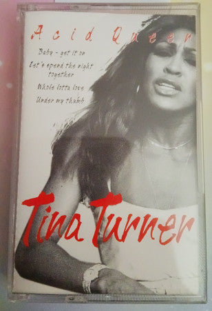 Tina Turner - Acid Queen (Cass, Album)